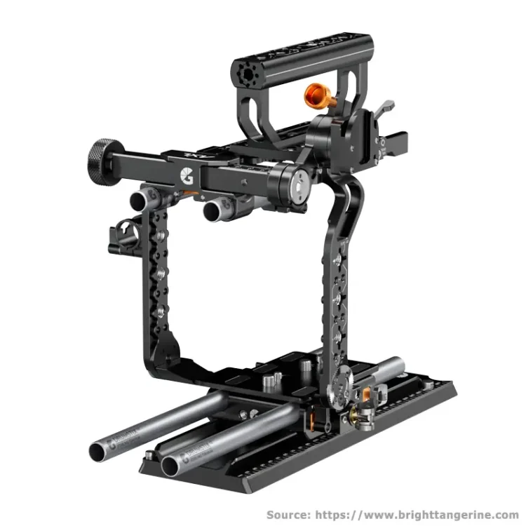 Bright Tangerine SONY Venice Cage